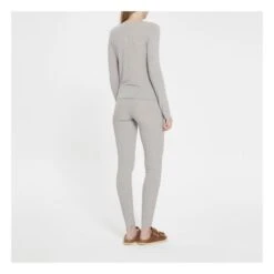 Agnete T-Shirt | Light Grey -American Vintage Shop agnete t shirt 2