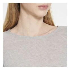 Agnete T-Shirt | Light Grey -American Vintage Shop agnete t shirt 3