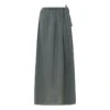 Ava Long Skirt - Girl And Woman Collection | Ice Blue S032