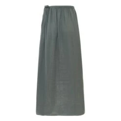 Ava Long Skirt - Girl And Woman Collection | Ice Blue S032 -American Vintage Shop ava long skirt girl and woman collection 1 4