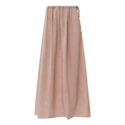 Ava Long Skirt - Woman Collection | Dusty Pink S007