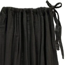 Ava Long Skirt - Woman Collection | Dark Grey S021 -American Vintage Shop ava long skirt woman collection 1 10