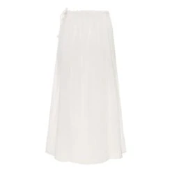 Ava Long Skirt - Woman Collection | White S001 -American Vintage Shop ava long skirt woman collection 1 20