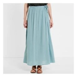 Ava Maxi Skirt - Women's Collection | Sweet Blue S046 -American Vintage Shop ava maxi skirt women s collection 7