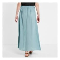 Ava Maxi Skirt - Women's Collection | Sweet Blue S046 -American Vintage Shop ava maxi skirt women s collection 9