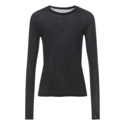 Bamboo Long-sleeved T-shirt | Black