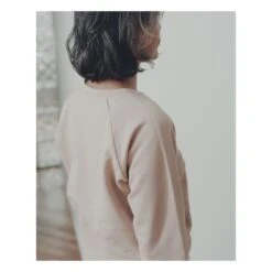 Basic Jumper | Nude Beige -American Vintage Shop basic jumper 3