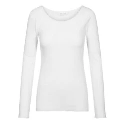 Celia Organic Cotton T-Shirt | White