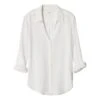 Cotton Muslin Scout Shirt | White