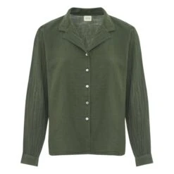 Datte Blouse - Women's Collection | Forest Green