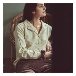 Datte Blouse - Women's Collection | Cream -American Vintage Shop datte blouse women s collection 1 5