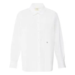 Bellerose Gastoo Poplin Shirt - Women's Collection | White