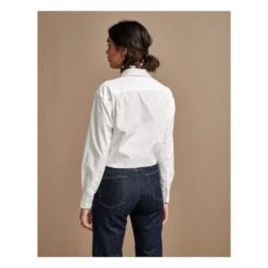 Bellerose Gastoo Poplin Shirt - Women's Collection | White -American Vintage Shop gastoo poplin shirt women s collection 1 2