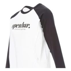 Open Bar Breastfeeding T-shirt | White -American Vintage Shop open bar breastfeeding t shirt 2