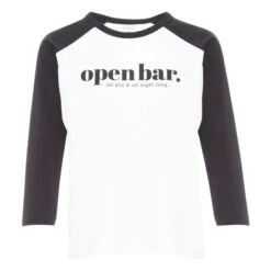 Open Bar Breastfeeding T-shirt | White