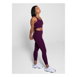Girlfriend Collective Paloma Sports Bra | Plum -American Vintage Shop paloma sports bra 2
