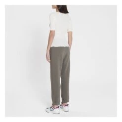 Pama Ribbed Cropped T-shirt | White -American Vintage Shop pama ribbed cropped t shirt 6