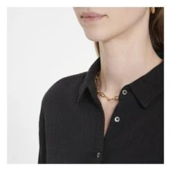 Scout Shirt | Black -American Vintage Shop scout shirt 3