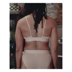 Triangle Bra | Nude Beige -American Vintage Shop triangle bra 10