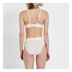 Triangle Bra | Ecru -American Vintage Shop triangle bra 2