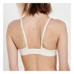 Triangle Bra | Ecru -American Vintage Shop triangle bra 4