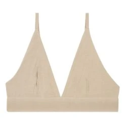 Triangle Bra | Nude Beige