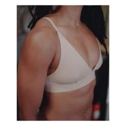 Triangle Bra | Nude Beige -American Vintage Shop triangle bra 8