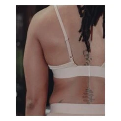 Triangle Bra | Nude Beige -American Vintage Shop triangle bra 9