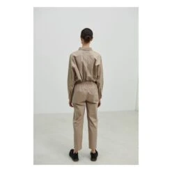 Edgar Organic Cotton Poplin Shirt | Beige -American Vintage Shop unnamed file 1021