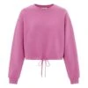 Sweat A Nouer Femme Molleton Bio | Candy Pink