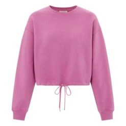 Sweat A Nouer Femme Molleton Bio | Candy Pink