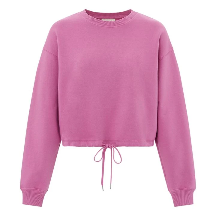 Sweat A Nouer Femme Molleton Bio | Candy Pink 1 Sweat A Nouer Femme Molleton Bio | Candy Pink
