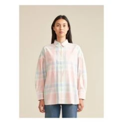 Bellerose Fastoo Check Shirt - Women’s Collection | Pink -American Vintage Shop unnamed file 1030