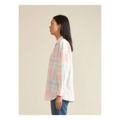 Bellerose Fastoo Check Shirt - Women’s Collection | Pink -American Vintage Shop unnamed file 1031