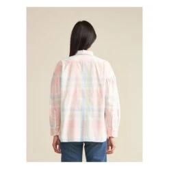 Bellerose Fastoo Check Shirt - Women’s Collection | Pink -American Vintage Shop unnamed file 1034