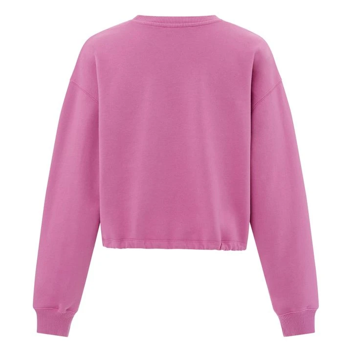 Sweat A Nouer Femme Molleton Bio | Candy Pink 2 Sweat A Nouer Femme Molleton Bio | Candy Pink - Image 2