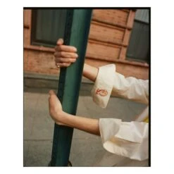 Collaboration Soeur X Leandra Cohen - Chemise West Side | Ecru -American Vintage Shop unnamed file 1066