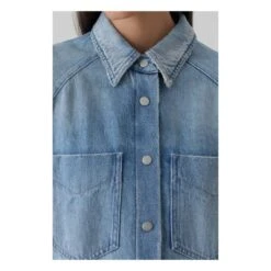 CLOSED Denim Shirt | Light Blue -American Vintage Shop unnamed file 1073