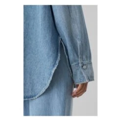 CLOSED Denim Shirt | Light Blue -American Vintage Shop unnamed file 1074