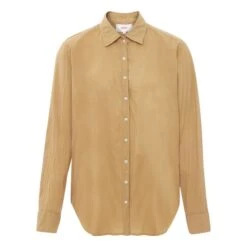 Beau Cotton Poplin Shirt | Hazel