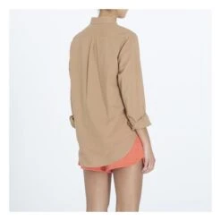 Beau Cotton Poplin Shirt | Hazel -American Vintage Shop unnamed file 1082