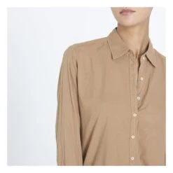 Beau Cotton Poplin Shirt | Hazel -American Vintage Shop unnamed file 1083