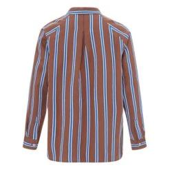 Comedy Striped Shirt | Brown -American Vintage Shop unnamed file 1088