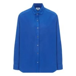 Hartford Charlot Shirt | Royal Blue