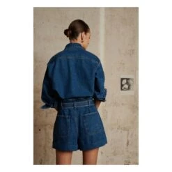 Soeur Lion Denim Shirt | Washed Blue -American Vintage Shop unnamed file 1110