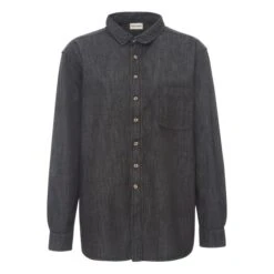 Camisa Organic Cotton Shirt - Women’s Collection | Black
