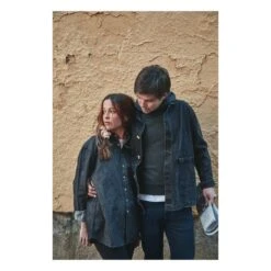 Camisa Organic Cotton Shirt - Women’s Collection | Black -American Vintage Shop unnamed file 1128