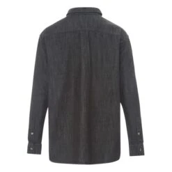 Camisa Organic Cotton Shirt - Women’s Collection | Black -American Vintage Shop unnamed file 1129