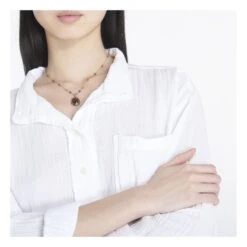 Finley Cotton Muslin Shirt | White -American Vintage Shop unnamed file 1140