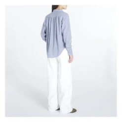 Pou Striped Shirt | Blue -American Vintage Shop unnamed file 1145